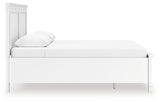Fortman White Queen Panel Storage Bed from Ashley - Luna Furniture