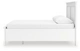 Fortman White Queen Panel Storage Bed from Ashley - Luna Furniture