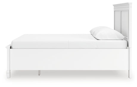 Fortman White Queen Panel Storage Bed from Ashley - Luna Furniture
