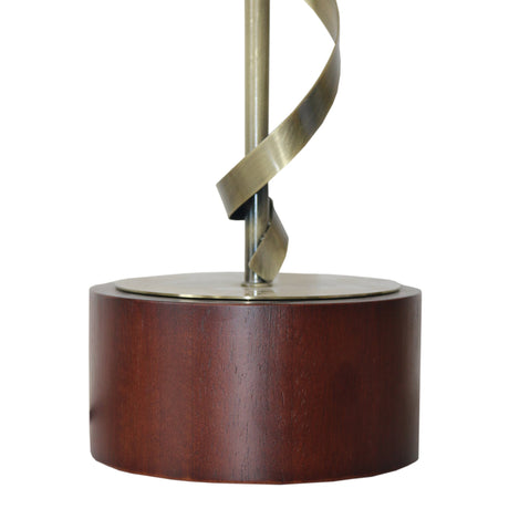 Foundry Twisted Metal Table Lamp from Ashcroft Furniture - Luna Furniture