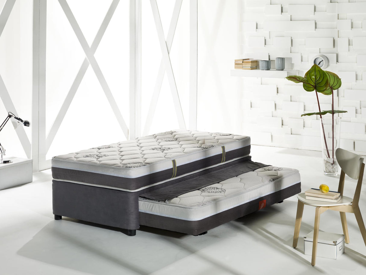 Four Season High Rise Daybed with Extra Mattress from Bellona - Luna Furniture