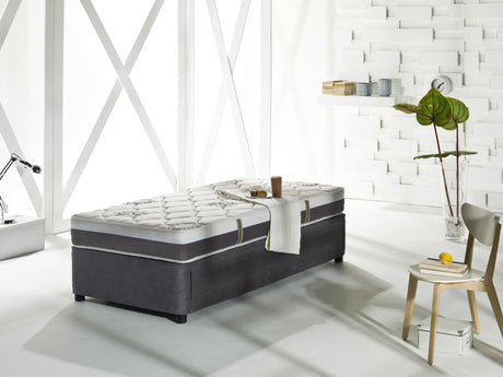 Four Season High Rise Daybed with Extra Mattress from Bellona - Luna Furniture