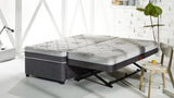 Four Season High Rise Daybed with Extra Mattress from Bellona - Luna Furniture