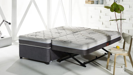 Four Season High Rise Daybed with Extra Mattress from Bellona - Luna Furniture