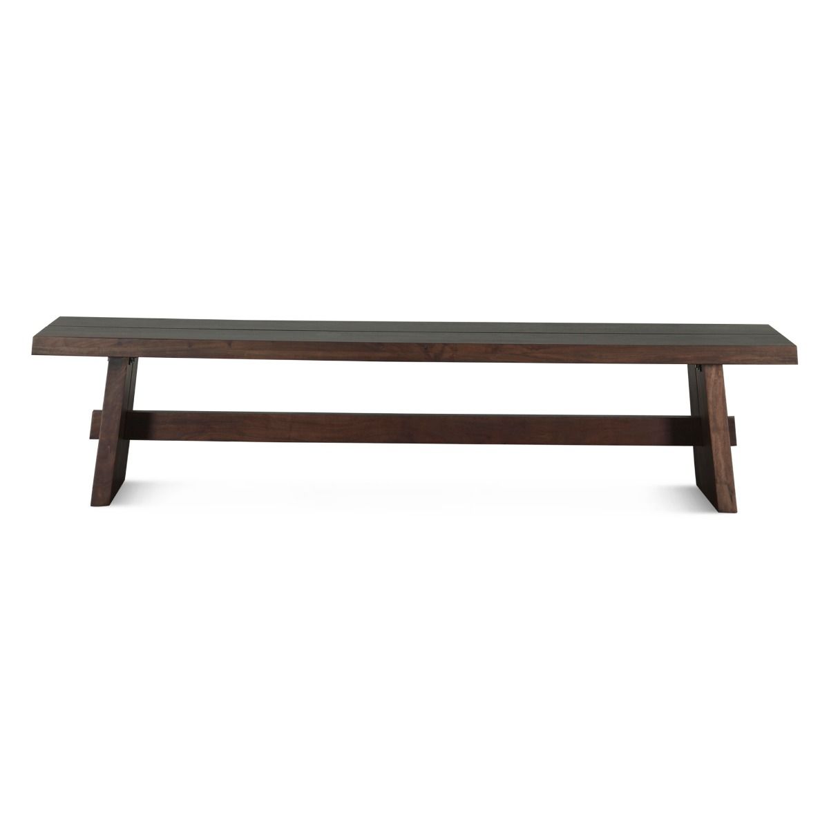 Piedmont 79" Bench in Coffee Bean from Home Trends & Design - Luna Furniture