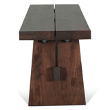 Piedmont 79" Bench in Coffee Bean from Home Trends & Design - Luna Furniture