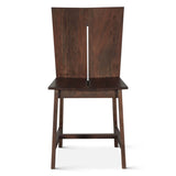 Piedmont 18" Dining Chair in Coffee Bean, Set of 2 from Home Trends & Design - Luna Furniture