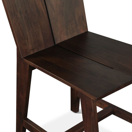 Piedmont 18" Dining Chair in Coffee Bean, Set of 2 from Home Trends & Design - Luna Furniture