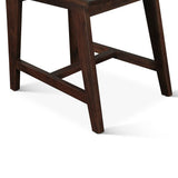 Piedmont 18" Dining Chair in Coffee Bean, Set of 2 from Home Trends & Design - Luna Furniture