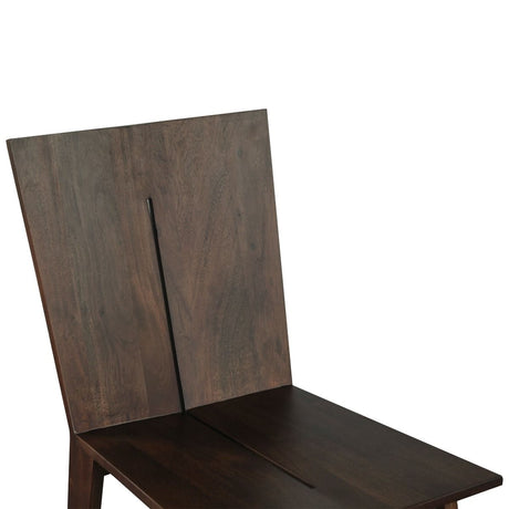 Piedmont 18" Dining Chair in Coffee Bean, Set of 2 from Home Trends & Design - Luna Furniture