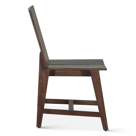Piedmont 18" Dining Chair in Coffee Bean, Set of 2 from Home Trends & Design - Luna Furniture