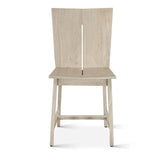 Piedmont 18" Dining Chair in Matte Driftwood, Set of 2 from Home Trends & Design - Luna Furniture