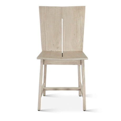 Piedmont 18" Dining Chair in Matte Driftwood, Set of 2 from Home Trends & Design - Luna Furniture