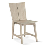 Piedmont 18" Dining Chair in Matte Driftwood, Set of 2 from Home Trends & Design - Luna Furniture