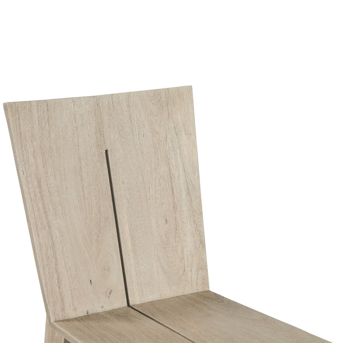 Piedmont 18" Dining Chair in Matte Driftwood, Set of 2 from Home Trends & Design - Luna Furniture