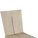 Piedmont 18" Dining Chair in Matte Driftwood, Set of 2 from Home Trends & Design - Luna Furniture
