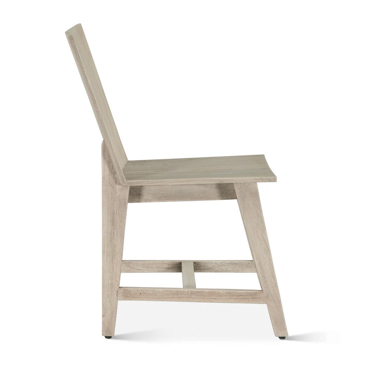 Piedmont 18" Dining Chair in Matte Driftwood, Set of 2 from Home Trends & Design - Luna Furniture