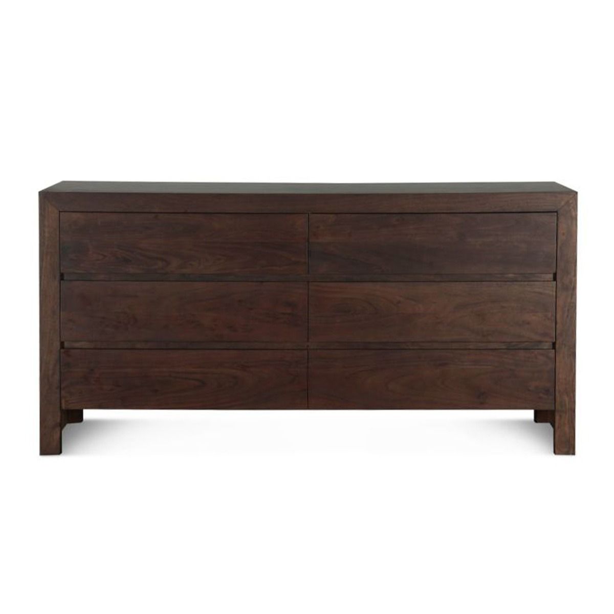 Piedmont 68" Dresser in Coffee Bean from Home Trends & Design - Luna Furniture