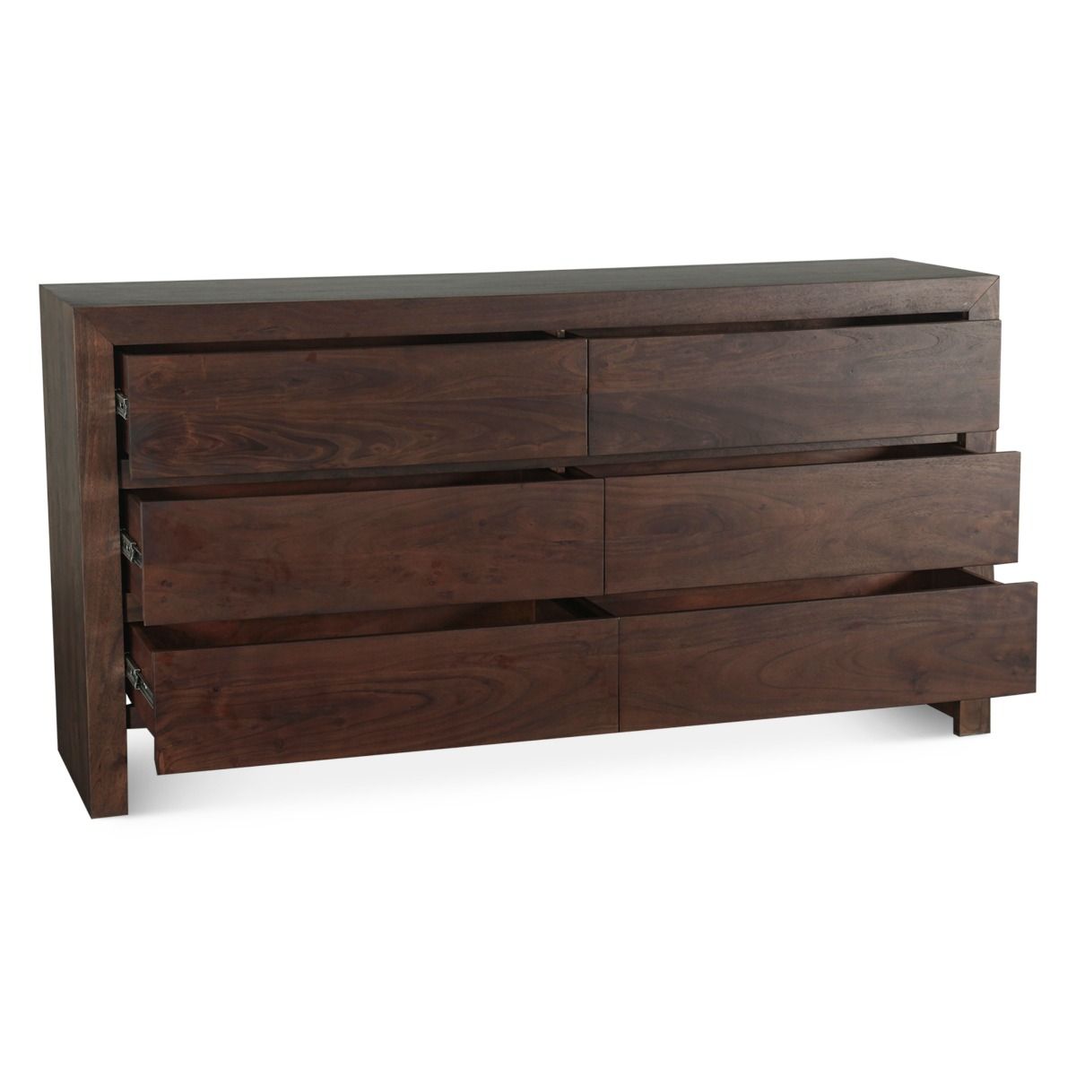Piedmont 68" Dresser in Coffee Bean from Home Trends & Design - Luna Furniture