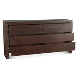 Piedmont 68" Dresser in Coffee Bean from Home Trends & Design - Luna Furniture