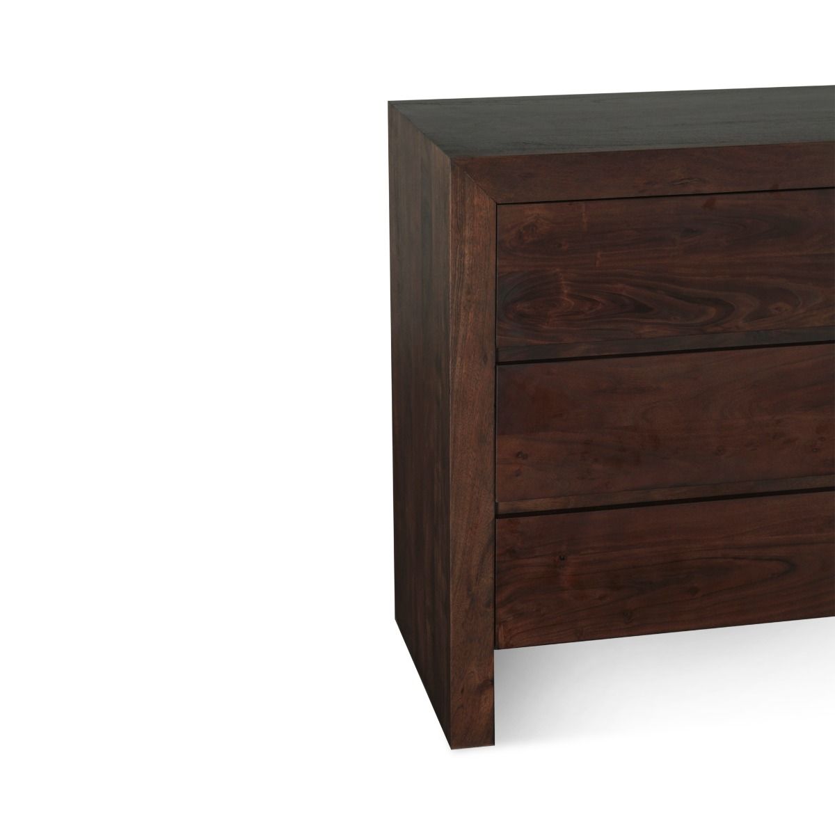 Piedmont 68" Dresser in Coffee Bean from Home Trends & Design - Luna Furniture