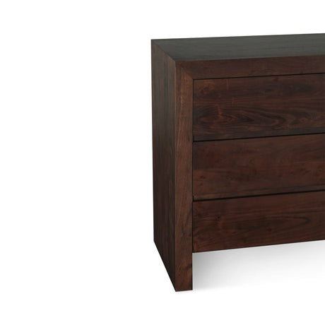Piedmont 68" Dresser in Coffee Bean from Home Trends & Design - Luna Furniture