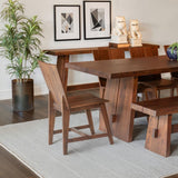 Piedmont 18" Dining Chair in Coffee Bean, Set of 2 from Home Trends & Design - Luna Furniture
