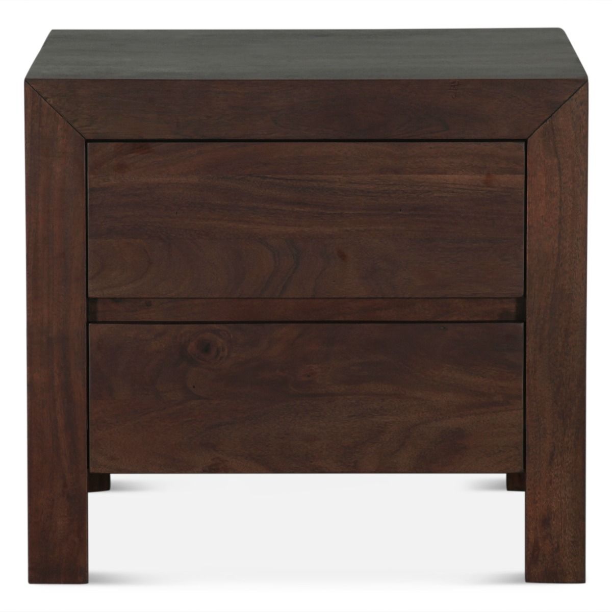 Piedmont 24" Nightstand in Coffee Bean from Home Trends & Design - Luna Furniture
