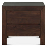 Piedmont 24" Nightstand in Coffee Bean from Home Trends & Design - Luna Furniture
