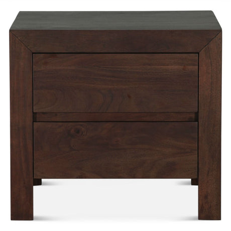 Piedmont 24" Nightstand in Coffee Bean from Home Trends & Design - Luna Furniture