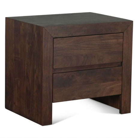 Piedmont 24" Nightstand in Coffee Bean from Home Trends & Design - Luna Furniture