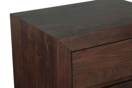 Piedmont 24" Nightstand in Coffee Bean from Home Trends & Design - Luna Furniture