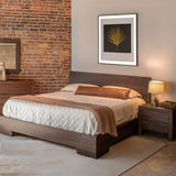 Piedmont Queen Bed in Coffee Bean from Home Trends & Design - Luna Furniture