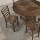 Java Mocha 24" Counter Height Chair, Set of 2 from Steve Silver - Luna Furniture