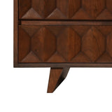 Palermo 70" Dresser in Royal Brown from Home Trends & Design - Luna Furniture
