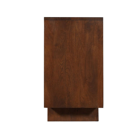 Palermo 70" Dresser in Royal Brown from Home Trends & Design - Luna Furniture