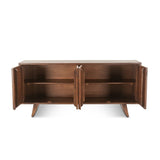 Palermo 70" Sideboard in Matte Brown from Home Trends & Design - Luna Furniture