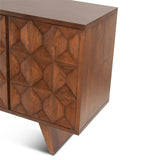 Palermo 70" Sideboard in Matte Brown from Home Trends & Design - Luna Furniture