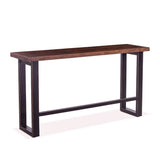 Paso Robles 70" Sofa Back Console Table in Tawny Brown from Home Trends & Design - Luna Furniture