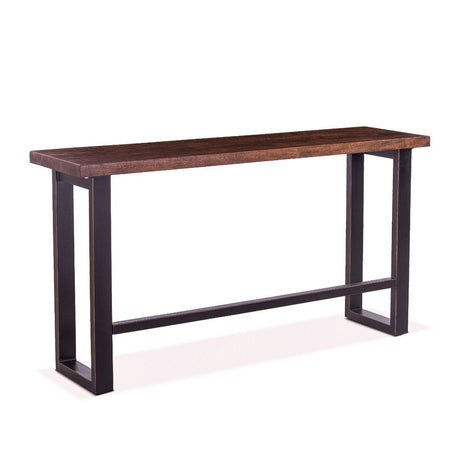 Paso Robles 70" Sofa Back Console Table in Tawny Brown from Home Trends & Design - Luna Furniture