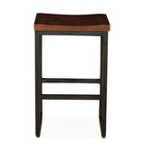 Paso Robles 16" Counter Stool in Tawny Brown from Home Trends & Design - Luna Furniture