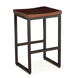 Paso Robles 16" Counter Stool in Tawny Brown from Home Trends & Design - Luna Furniture