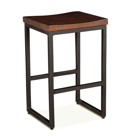 Paso Robles 16" Counter Stool in Tawny Brown from Home Trends & Design - Luna Furniture