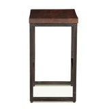 Paso Robles 16" Counter Stool in Tawny Brown from Home Trends & Design - Luna Furniture