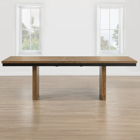 Roatan Toffee Extendable Dining Table from Steve Silver - Luna Furniture