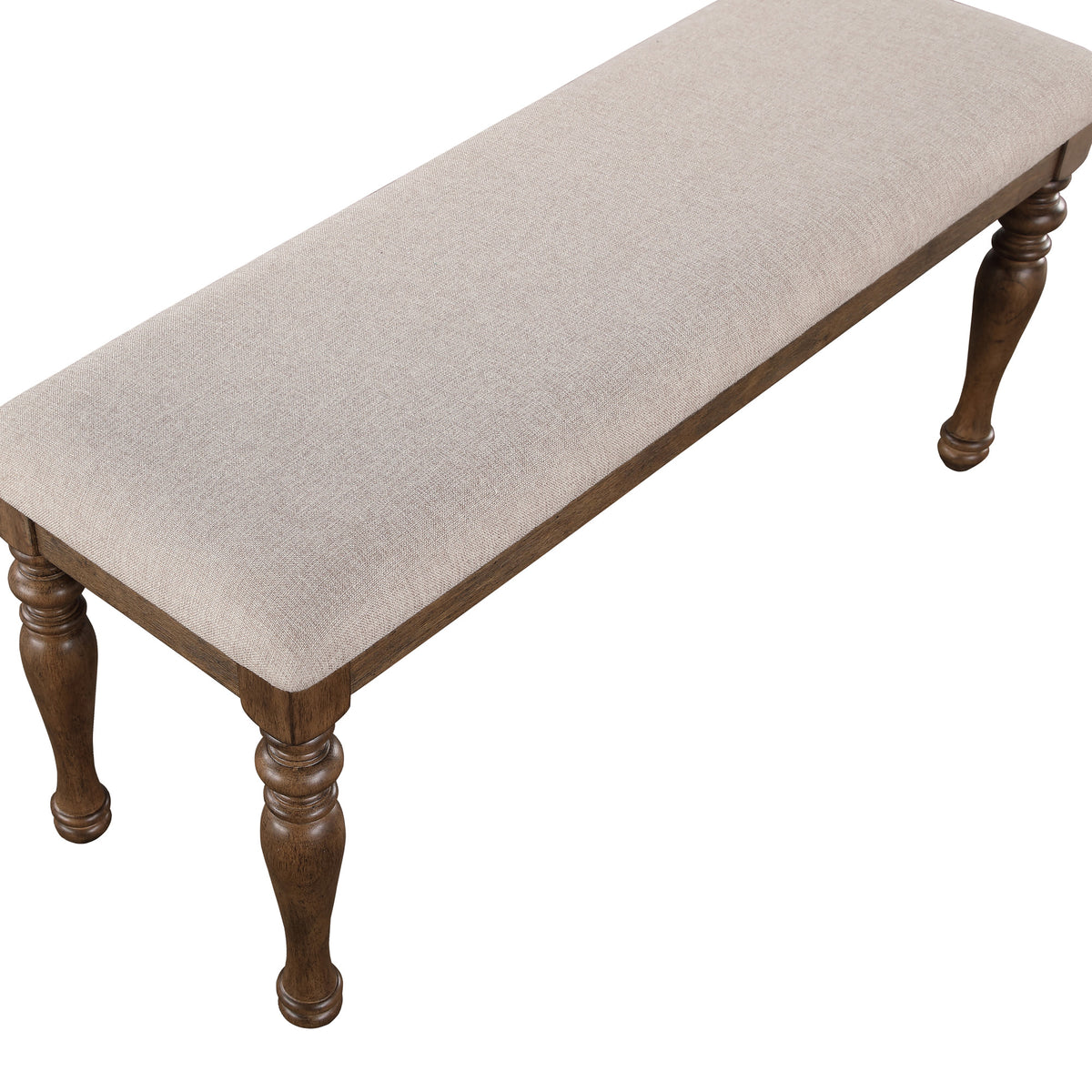 Joanna Bench, Brown from Steve Silver - Luna Furniture