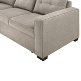 Noah Tan Flippable Convertible Storage Sleeper Chofa from Steve Silver - Luna Furniture