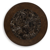 Frallyn Dark Brown Coffee Table from Ashley - Luna Furniture