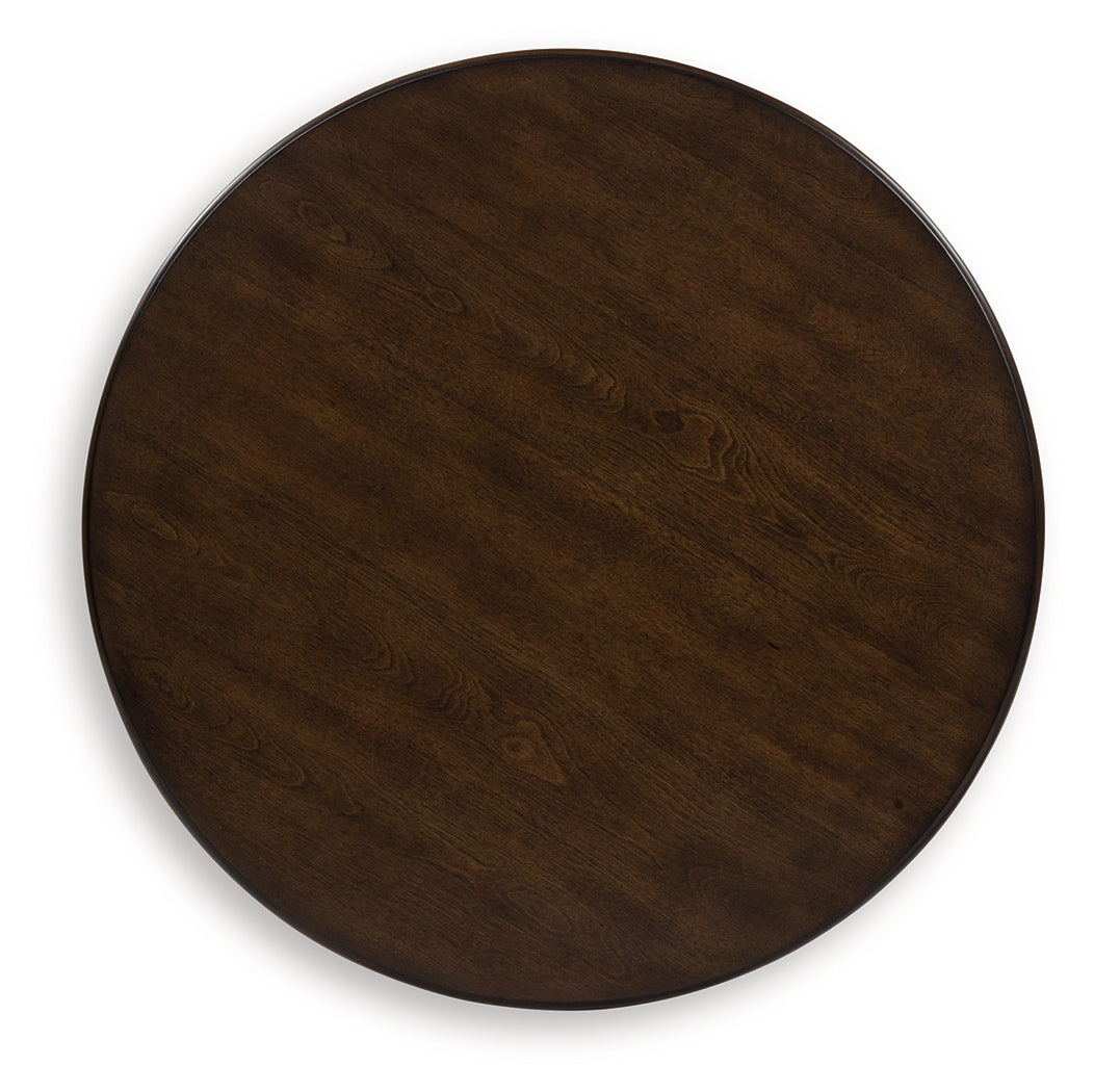 Frallyn Dark Brown End Table from Ashley - Luna Furniture