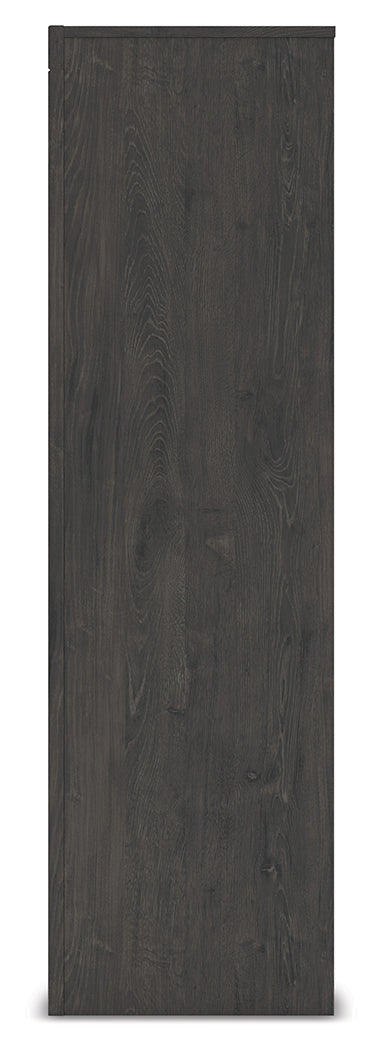 Fraluna Charcoal Chest of Drawers from Ashley - Luna Furniture